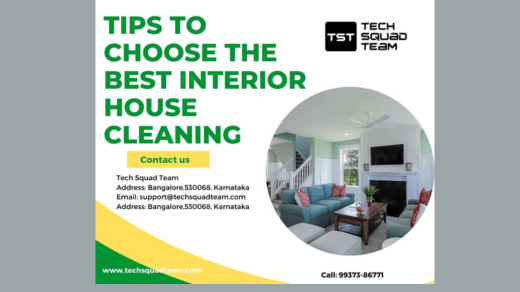 Deep Interior Flat Cleaning in Bangalore