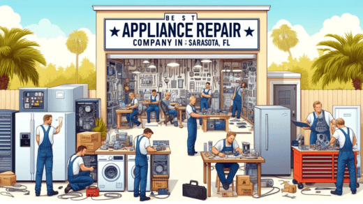 Best Appliance Repair Company in Sarasota, FL