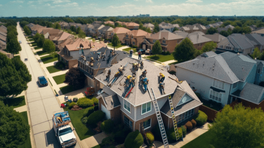 roofing contractor in Naperville, roofers in Naperville, roofing company