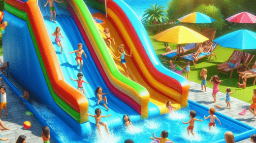 water slide rental katy tx