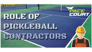 build a pickleball court