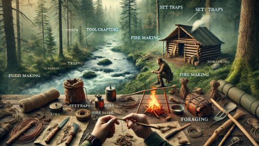 bushcraft and survival