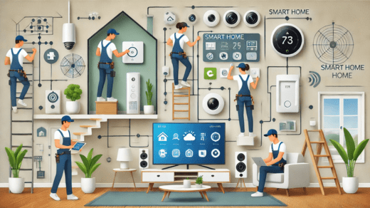 smart home installation