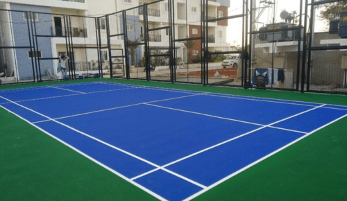 badminton court flooring