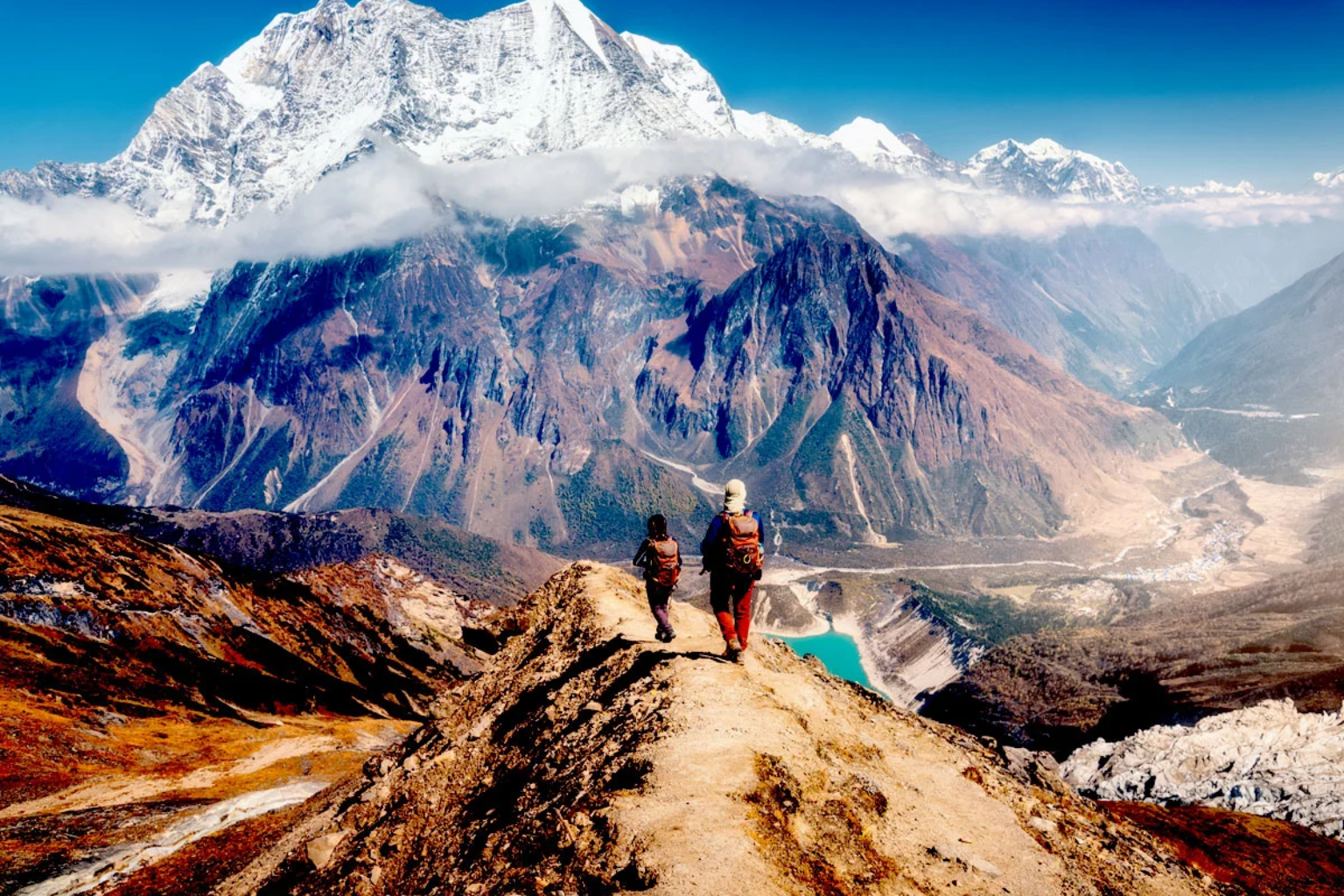 Manaslu Circuit Nepal