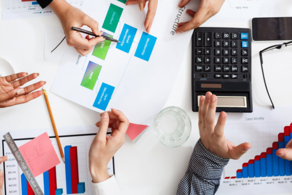 Business sale tax structuring services