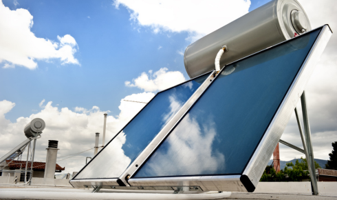 solar water heating system
