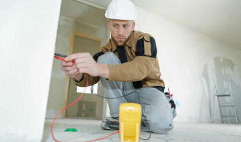 property management electrical services