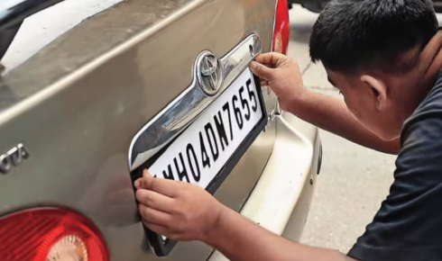 hsrp number plate order online