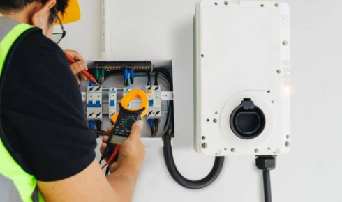 EV charger installation Sydney