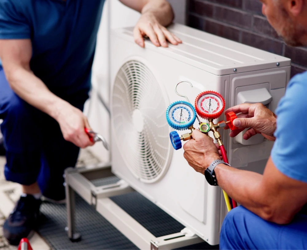 commercial refrigeration installation